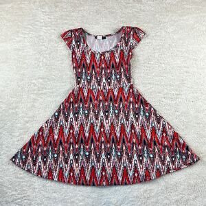 Myth fit and flare skater dress, size small